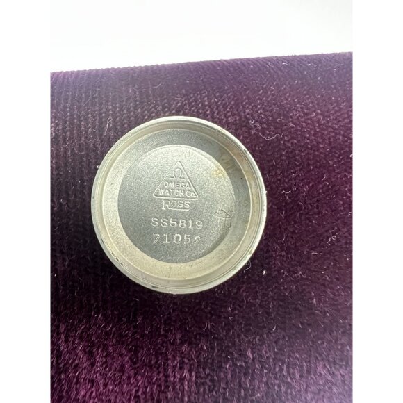 Omega Women's Watch 14k White Gold Case Vintage 70's Swiss Automatic Petite 17mm - Picture 8 of 15